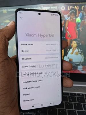 Xiaomi Redmi Note 13 256 GB Black - thumbnail 5