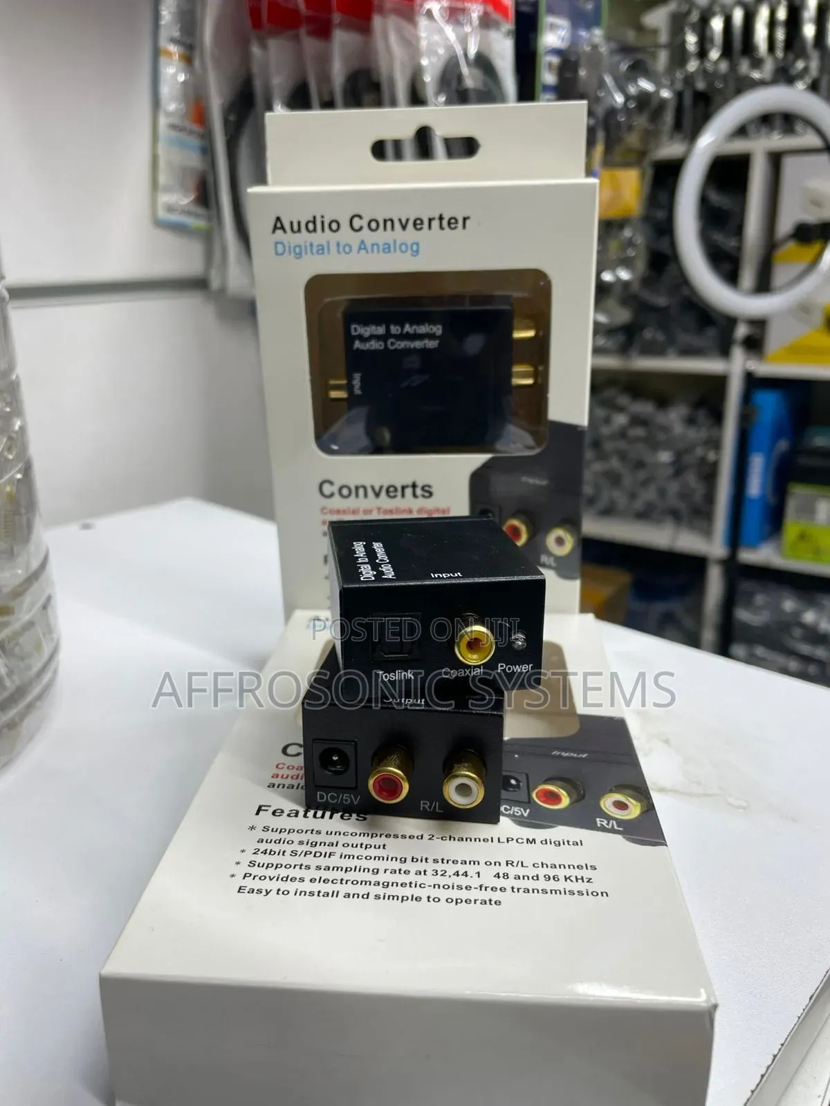Audio Converters