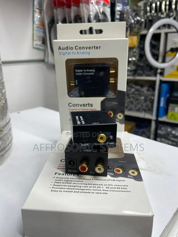 Audio Converters - main view