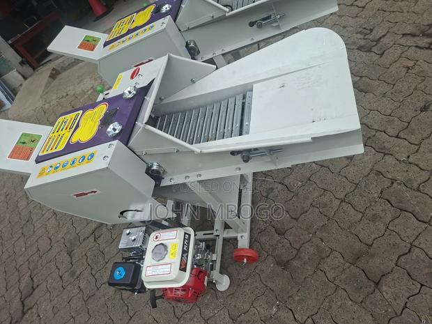 High Speed Chaff Cutter
