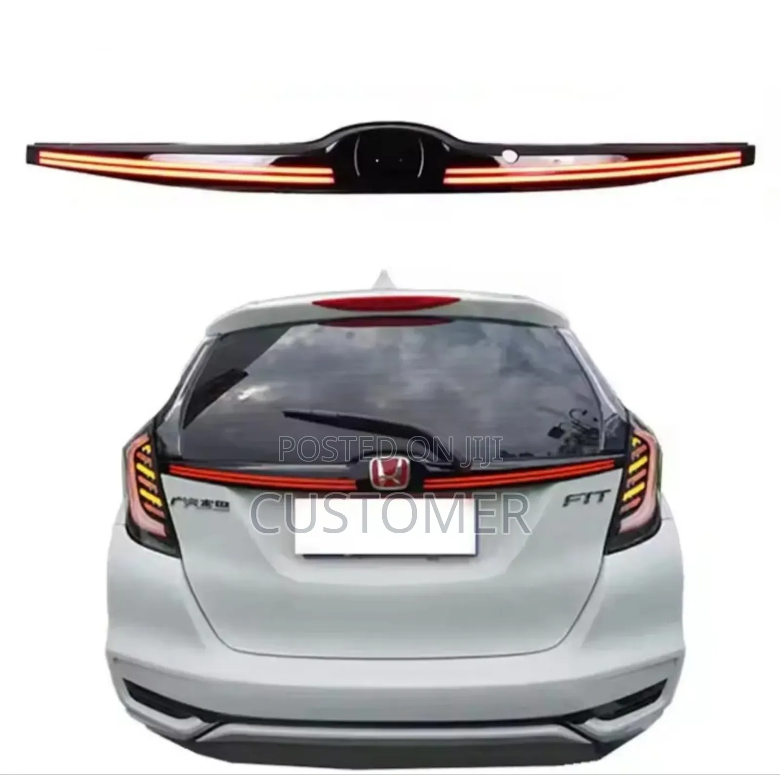 Honda Fit 2015-2017 Rear Tail Light (Led)