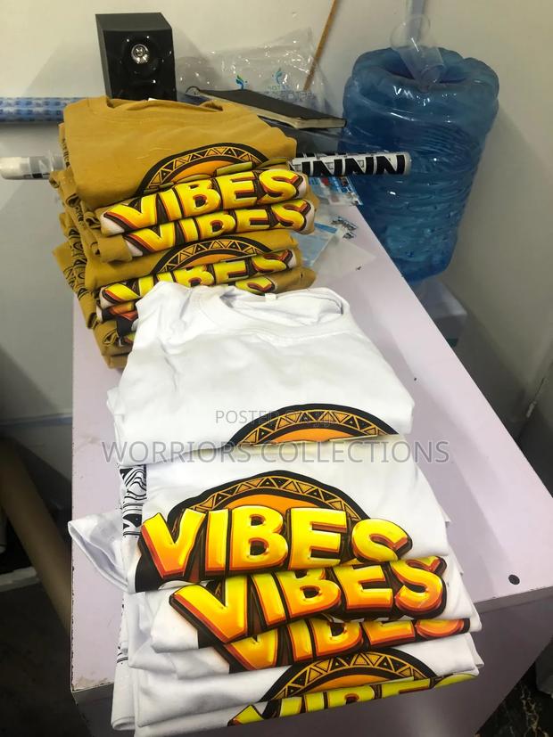 Masterd and White Roundkneck T-Shirts Available - main view