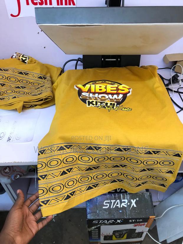 Masterd and White Roundkneck T-Shirts Available - thumbnail 3