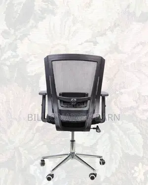 Barn Origin Mid-Back Chair | Executive Finish, Strong Chrome Base