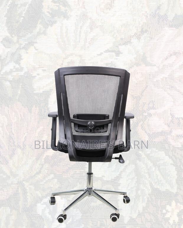 Barn Origin Mid-Back Chair | Executive Finish, Strong Chrome Base - thumbnail 4