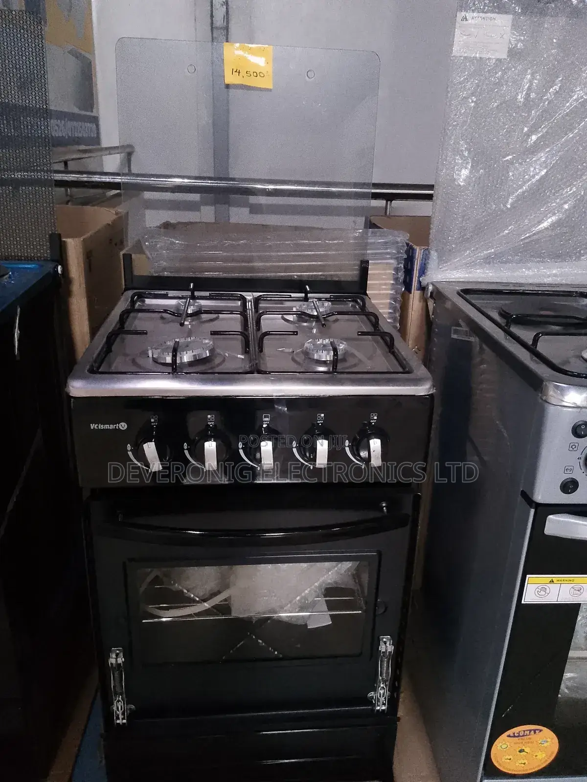 New Model Volsmart 50*55 Full Gas Standing Cooker