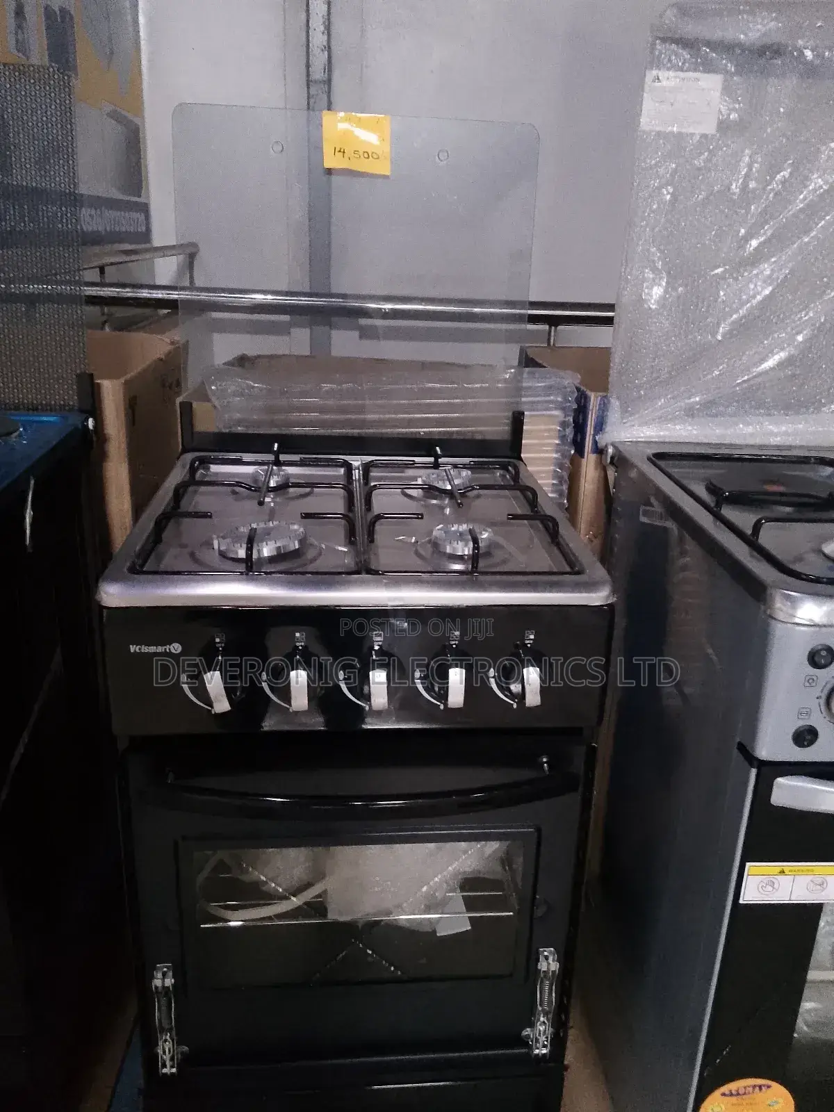 New Model Volsmart 50*55 Full Gas Standing Cooker