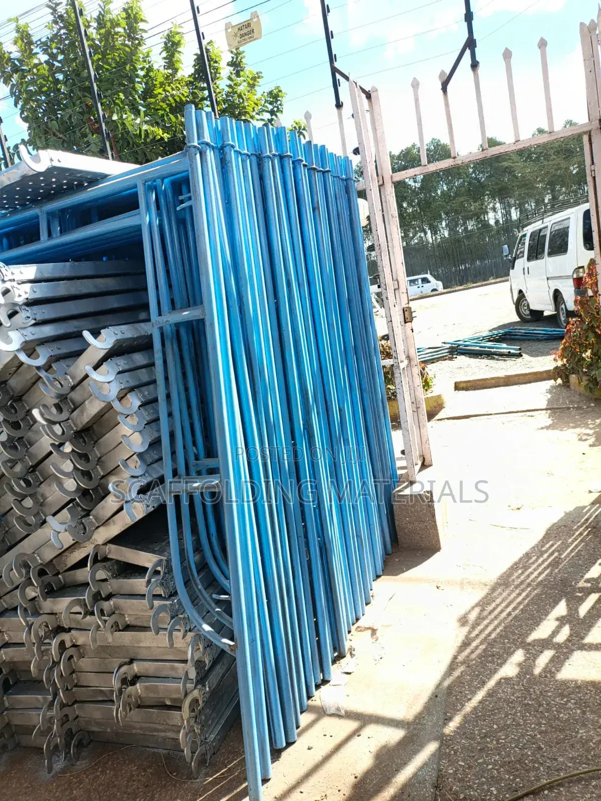 Scaffolding Equipment for Hire