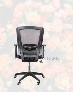 Barn Origin Mid-Back Chair | Posture Support, Durable Nylon Base