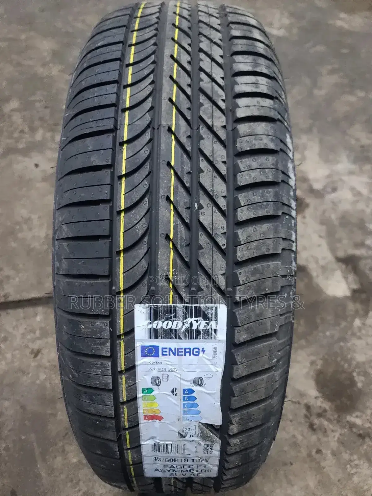 235/60r18 Goodyear [Made In Germany]