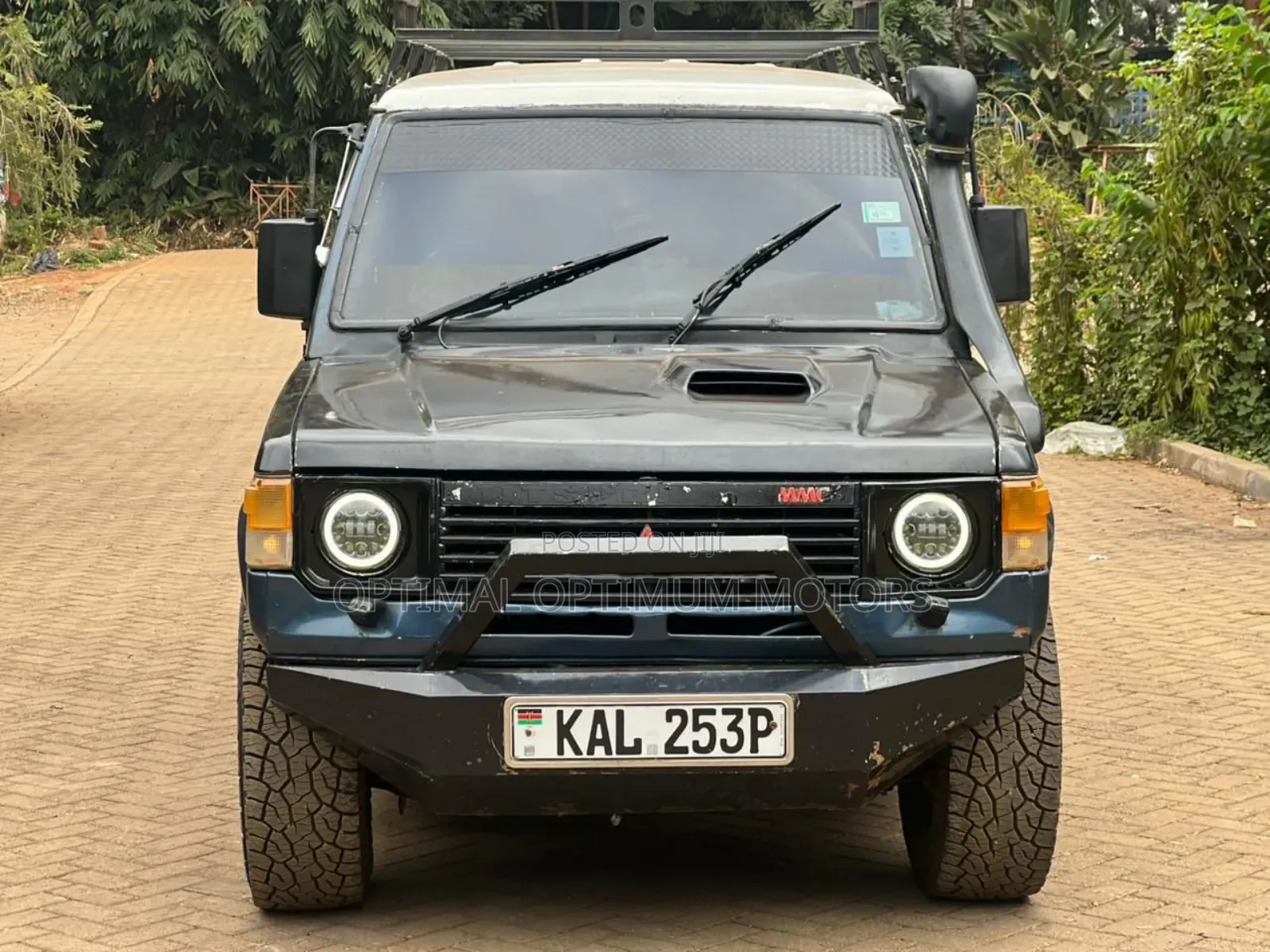 Mitsubishi Pajero Junior 1998 Blue