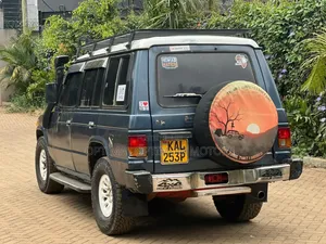Mitsubishi Pajero Junior 1998 Blue