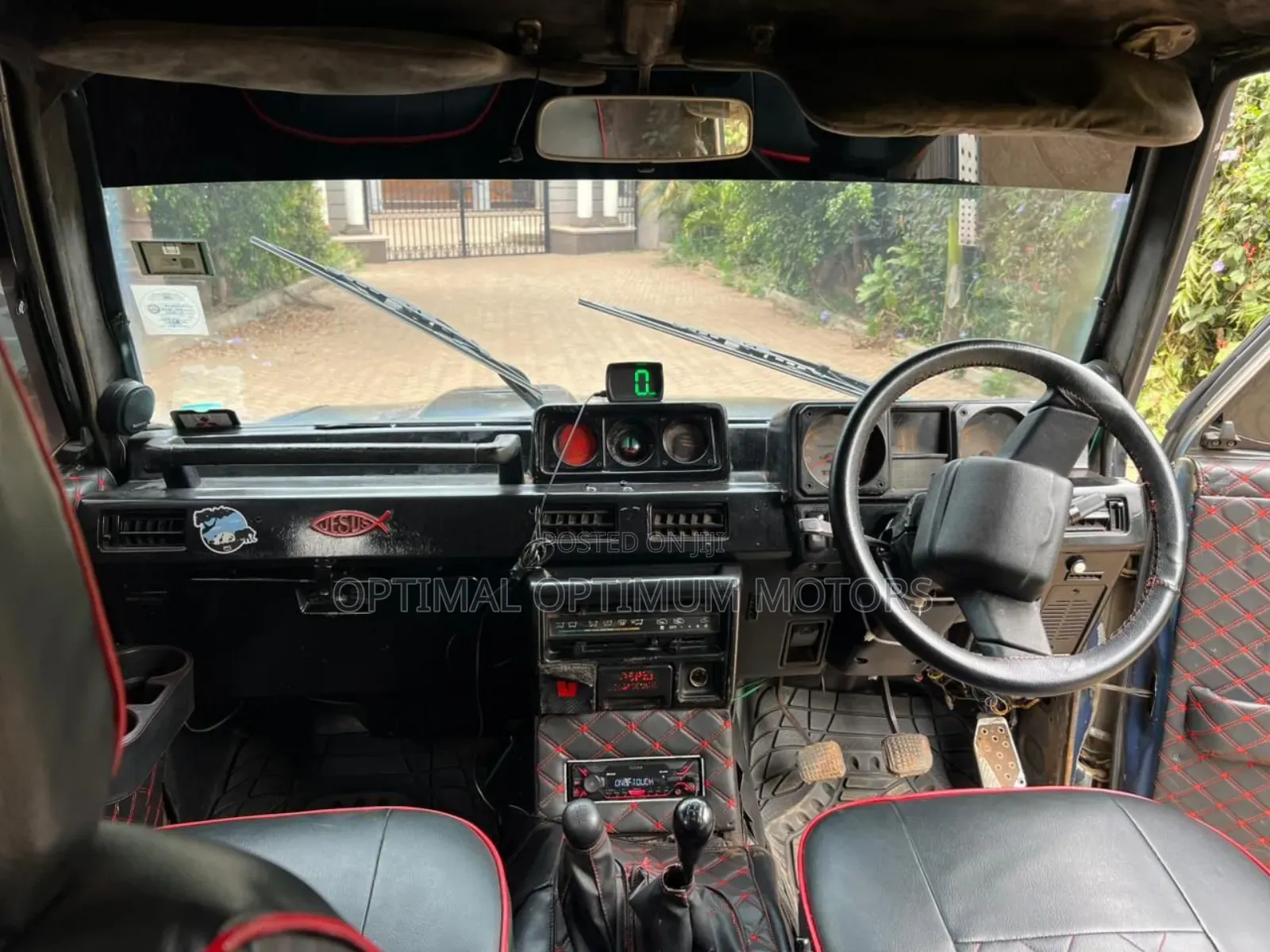 Mitsubishi Pajero Junior 1998 Blue