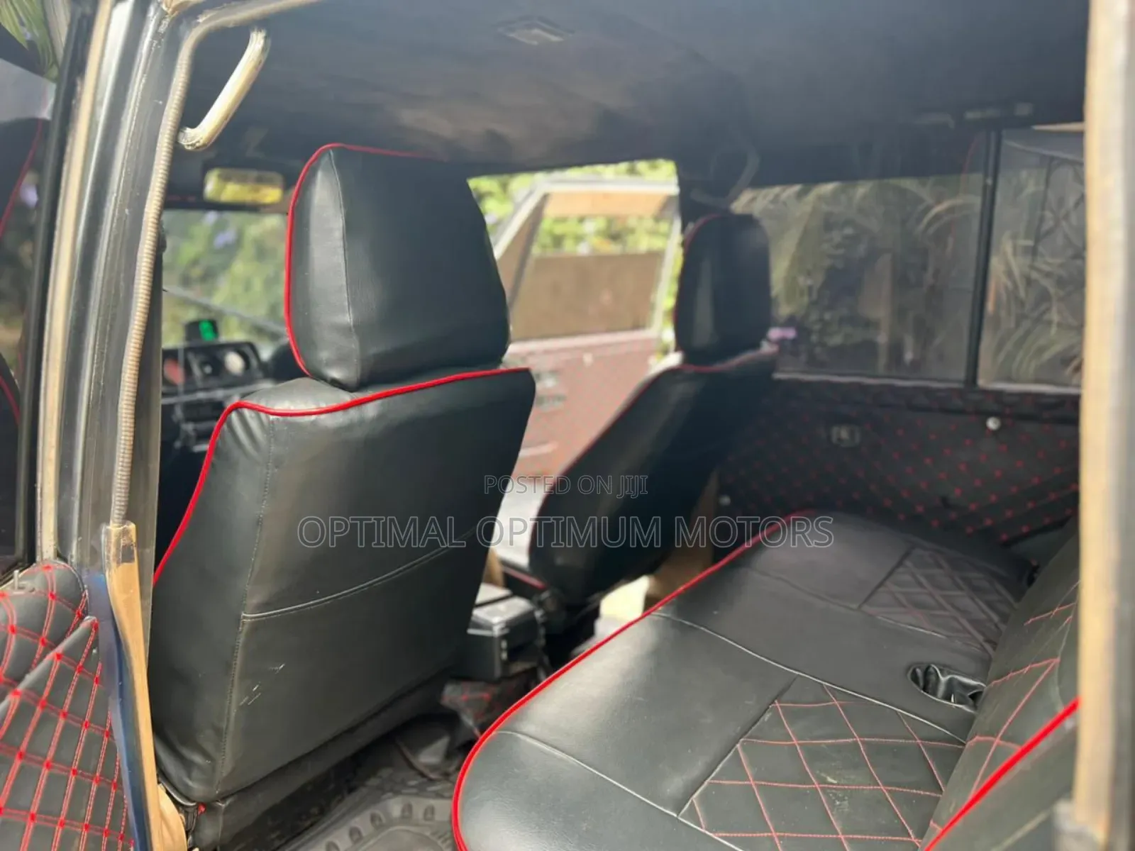 Mitsubishi Pajero Junior 1998 Blue