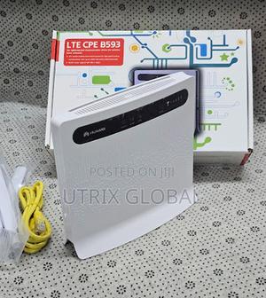 Huawei B593 Lte Router With Long Working Hour - thumbnail 2