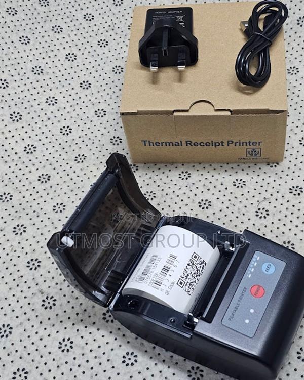 Rd P58e Portable Bluetooth Receipt Printer 58mm - main view