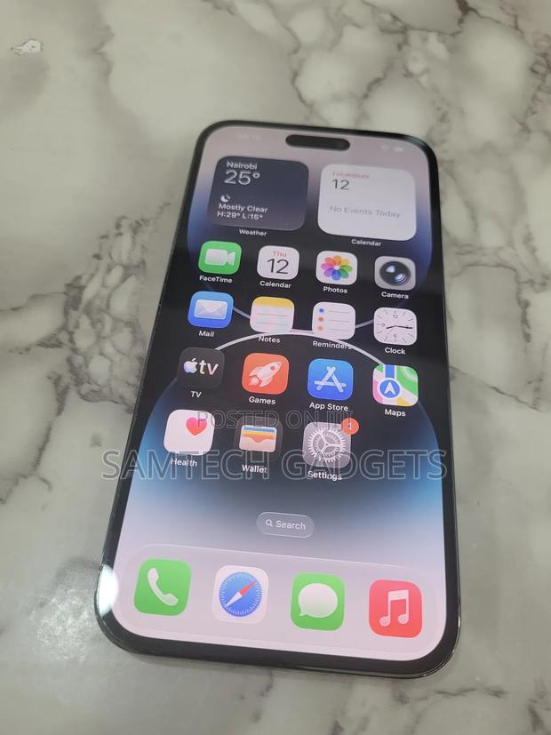 Apple iPhone 14 Pro Max 256 GB Purple - thumbnail 3