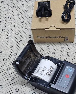 58mm P58 Bluetooth Pos Printer High Speed Printing - thumbnail 2