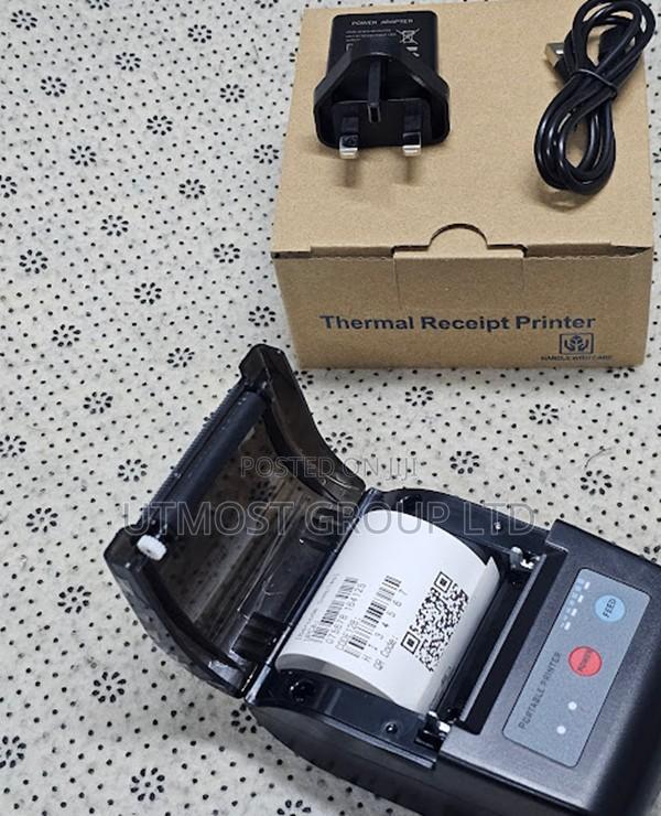 58mm P58 Bluetooth Pos Printer High Speed Printing - main view