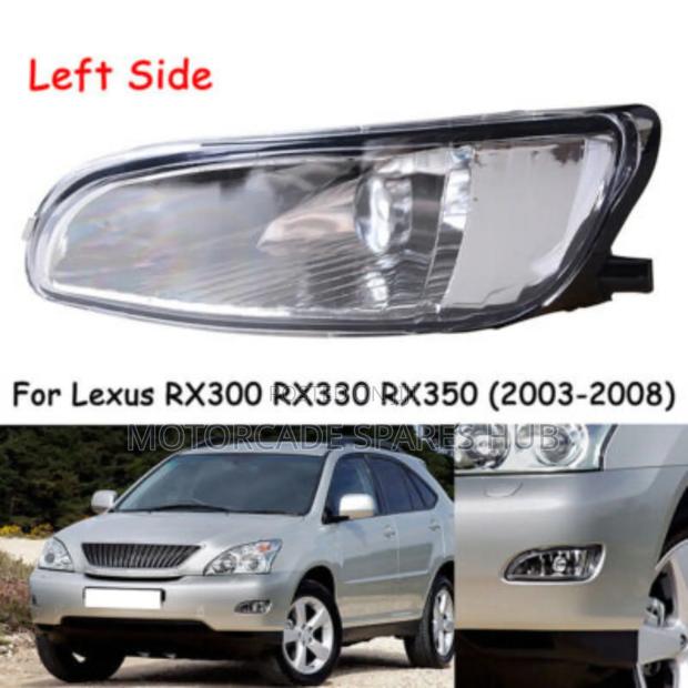 Lexus Rx300 Rx 330 Rx350 2003-2008 Fog Light - main view