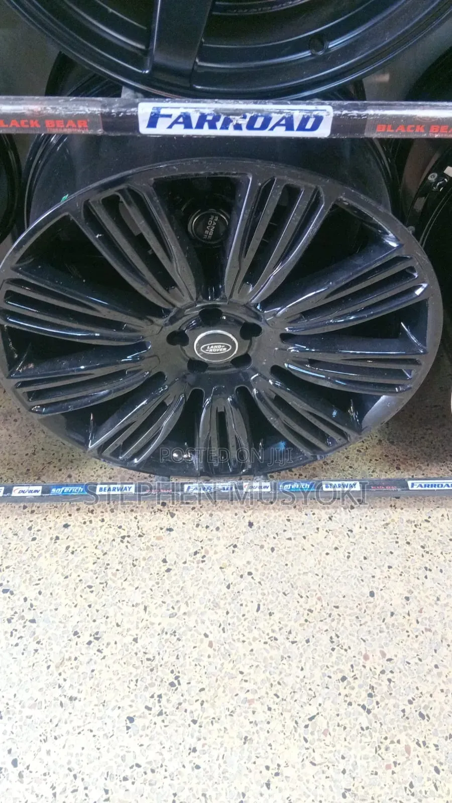 Range Rover Voque, Landrover Discovery 3/4 Size 20,21,22inch Rims