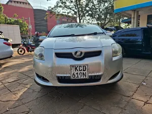 Toyota Auris 2008 Silver