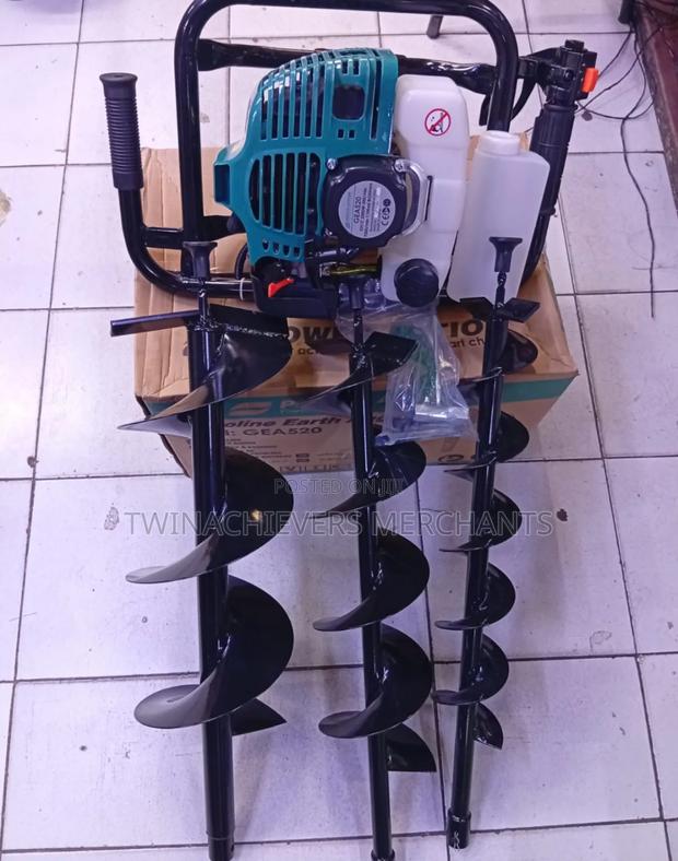 2 Stroke Earth Auger Machine (52cc) 3bits - main view