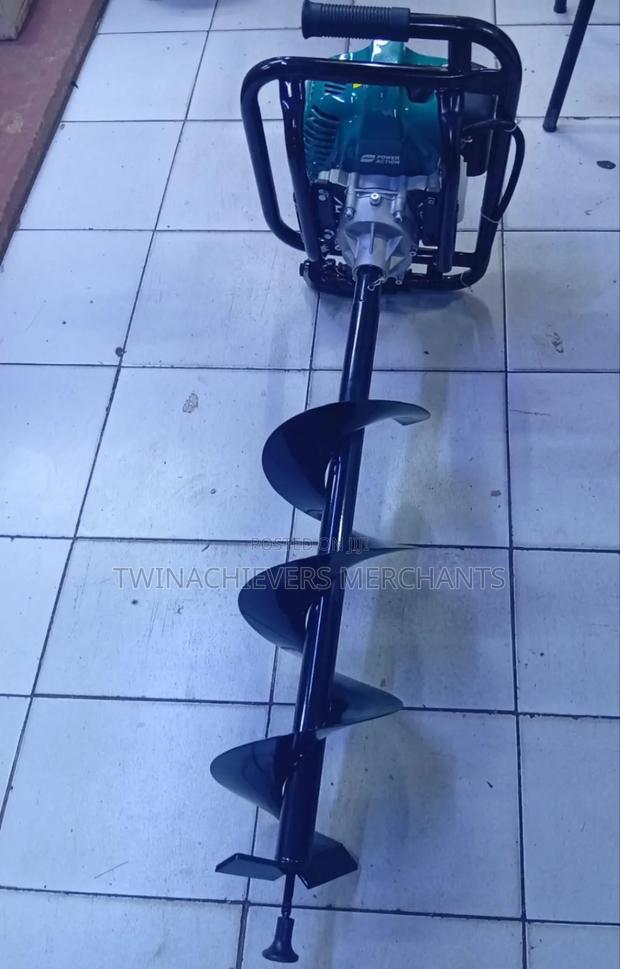 2 Stroke Earth Auger Machine (52cc) 3bits - thumbnail 2