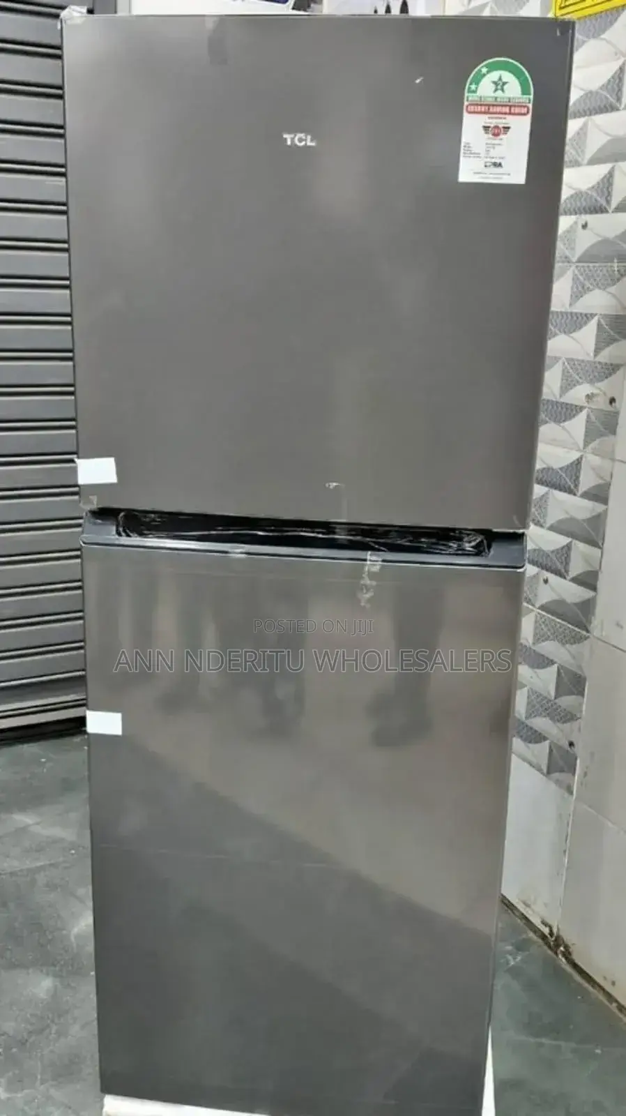 Top Mounted Freezer TCL 270 Litres No Frost Fridge