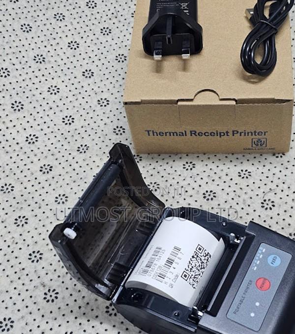 Rd P58e Mini Bluetooth Printer for Pos and Shops - main view