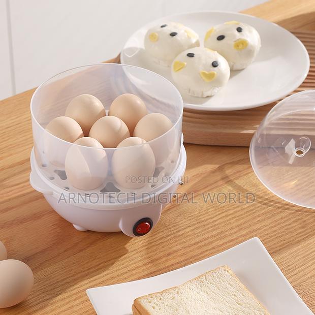 Electric Rapid Egg Boiler Egg Cooker - thumbnail 2