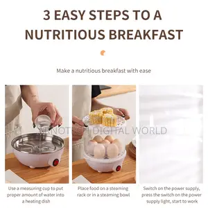Electric Rapid Egg Boiler Egg Cooker
