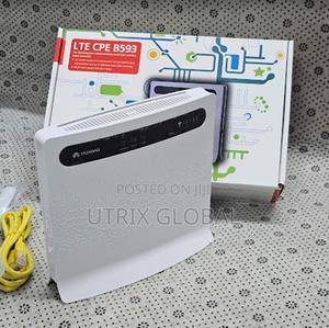 Huawei B593 Lte Router Designed For Performance - thumbnail 2