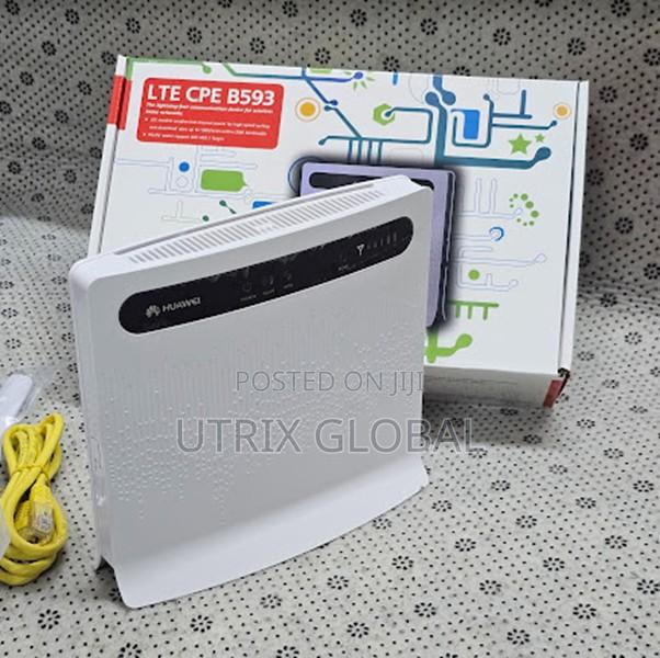 Huawei B593 Lte Router Designed For Performance - main view