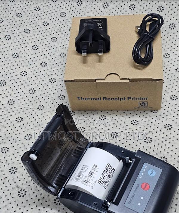 Portable P58 58mm Bluetooth Receipt Printer for Business - main view