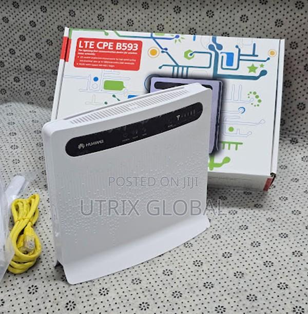 Huawei B593 4g Router Strong Network Stability - main view