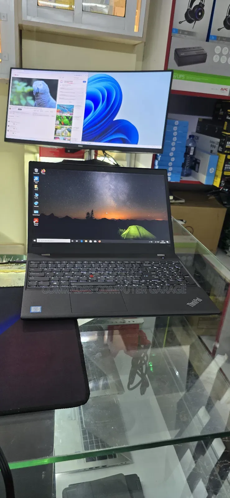 Laptop Lenovo ThinkPad T580 8GB Intel Core I7 SSD 512GB