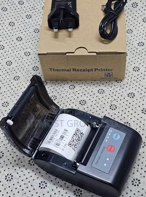 P58e Wireless Bluetooth Thermal Printer 58mm - thumbnail 2