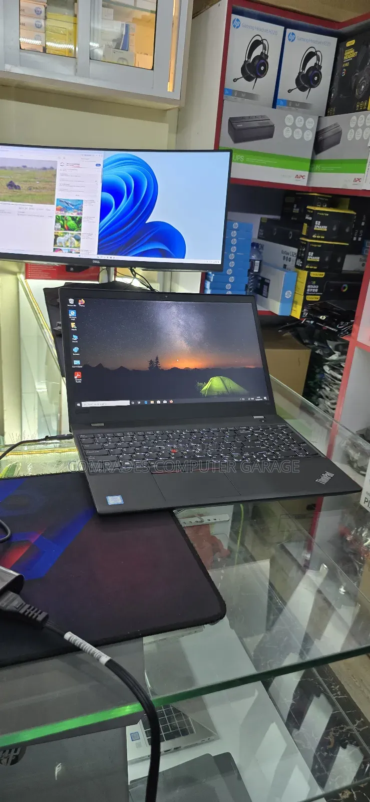 Laptop Lenovo ThinkPad T580 8GB Intel Core I7 SSD 512GB