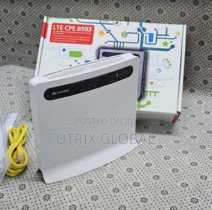 Huawei B593 Lte Router With Reliable Huawei Technology - thumbnail 2