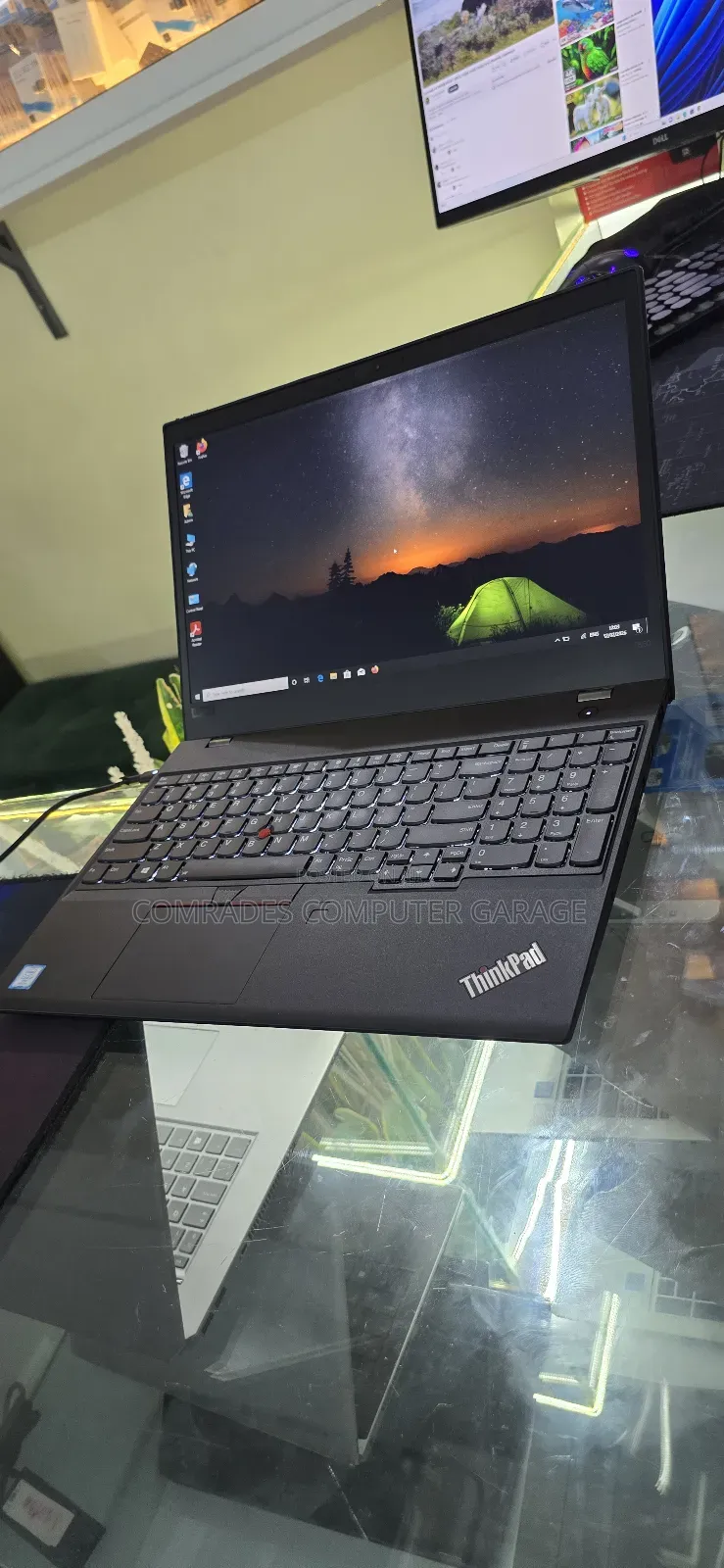 Laptop Lenovo ThinkPad T580 8GB Intel Core I7 SSD 512GB