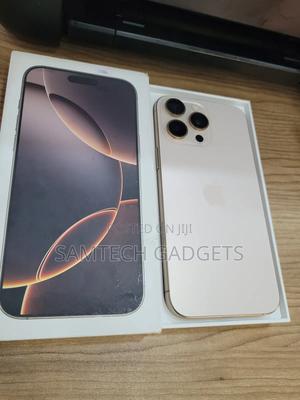 Apple iPhone 16 Pro Max 1 TB Gold - thumbnail 2