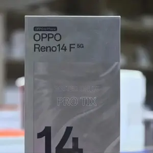 New Oppo Reno14 F 512 GB Blue
