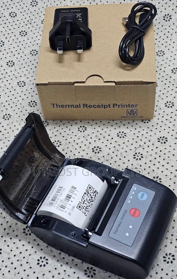 Compact Rd P58e 58mm Pos Receipt Printer - main view