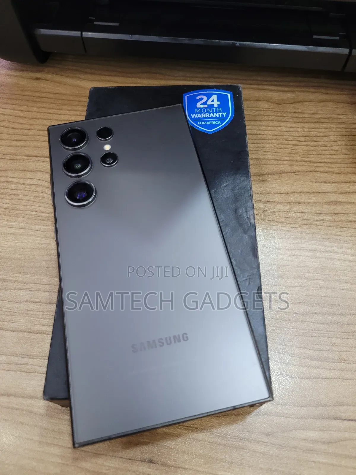 Samsung Galaxy S24 Ultra 512 GB Gray