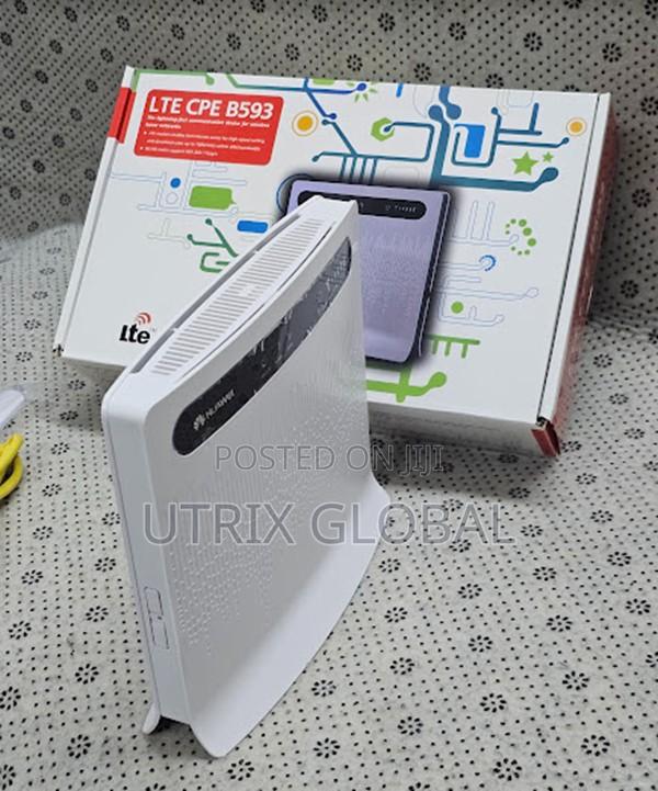 Huawei B593 4g Router Easy Sim Setup - main view