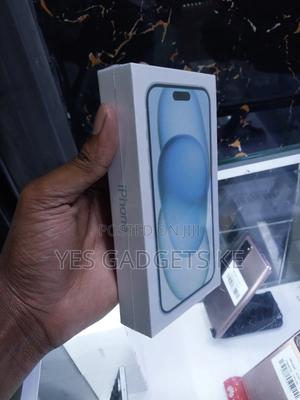 Apple iPhone 15 128 GB Blue - main view