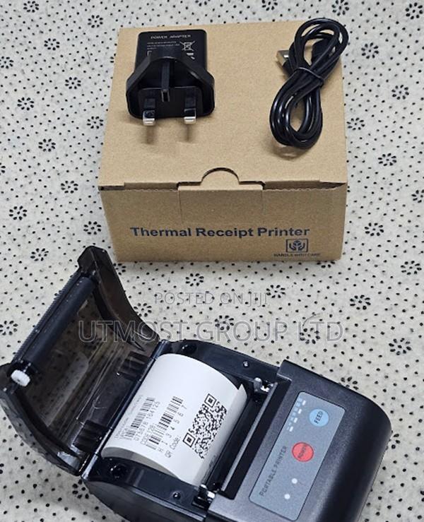 High Speed 58mm P58 Bluetooth Receipt Printer - main view