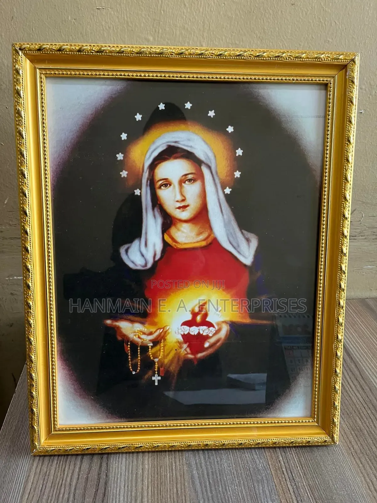 Art Frames And Mounting Board