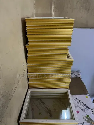 Art Frames And Mounting Board